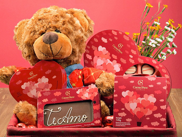 Cesta Premium Cacau Show